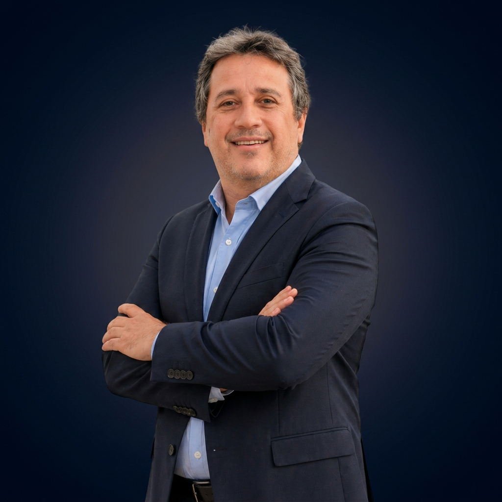Foto de Hugo Brunetta, ponente del DSS